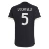 Maglia ufficiale Juventus Locatelli 5 Alternativa 2023-24 per Uomo